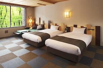Hoshino Resorts Oirase Keiryu Hotel Towada Zewnętrze zdjęcie